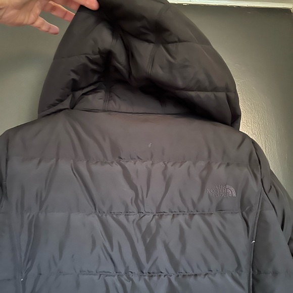 The North Face Down Coat- calf length EUC- Size M - Picture 8 of 8